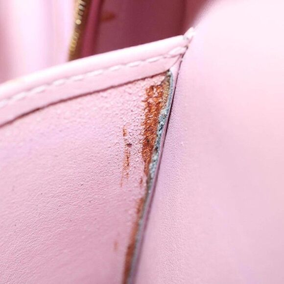 LOUIS VUITTON Vernis Murray Marshmallow Pink Backpack - Picture 12 of 12